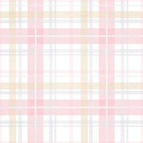 Pink and White Plaid Preppy
