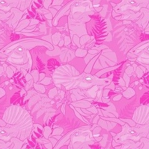 Pink Dinosaur Jungle small scale