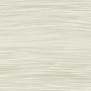 waves _ creamy white_ light sage green 02 _ hand drawn ocean stripe