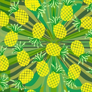 PINEAPPLES GALORE