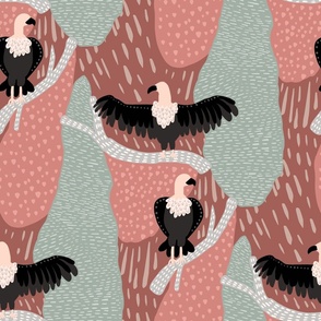 Birds of Prey: Desert Vultures