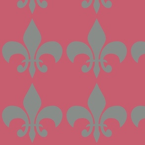 fleur-de-lis_raspberry_grey