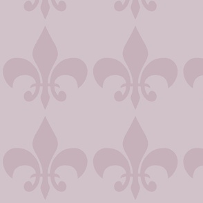 fleur-de-lis_whisper-mauve