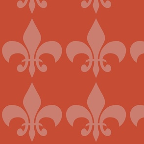 fleur-de-lis_red