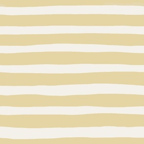 Yellow horizontal stripe Seamless pattern