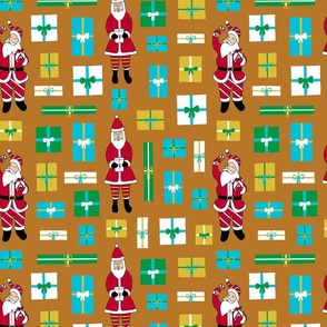 Santa Clause is Coming to Town 12.00in x 14.22in - great for holiday home decor!!