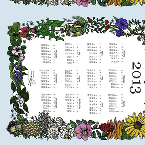 Wildflower_Tea_Towel_2013