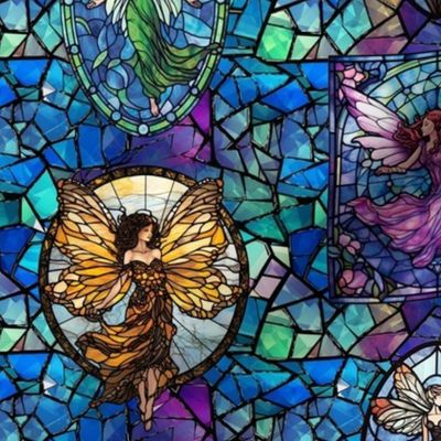 Faerie Stained Glass