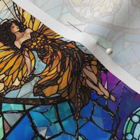 Faerie Stained Glass