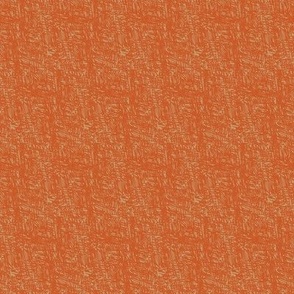 Doodle Scribble Texture Blender-Orange Delight-Wet Sand Brown -Dried Stalks Beige-Adventurous Fox Collection