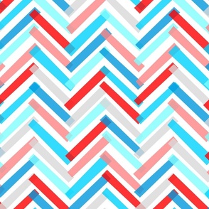 fourth of july herringbone