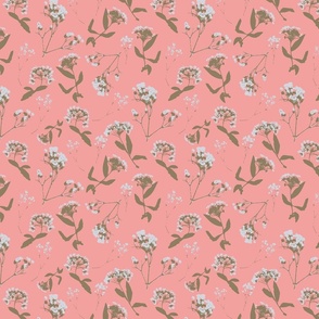 Dainty Floral Pink