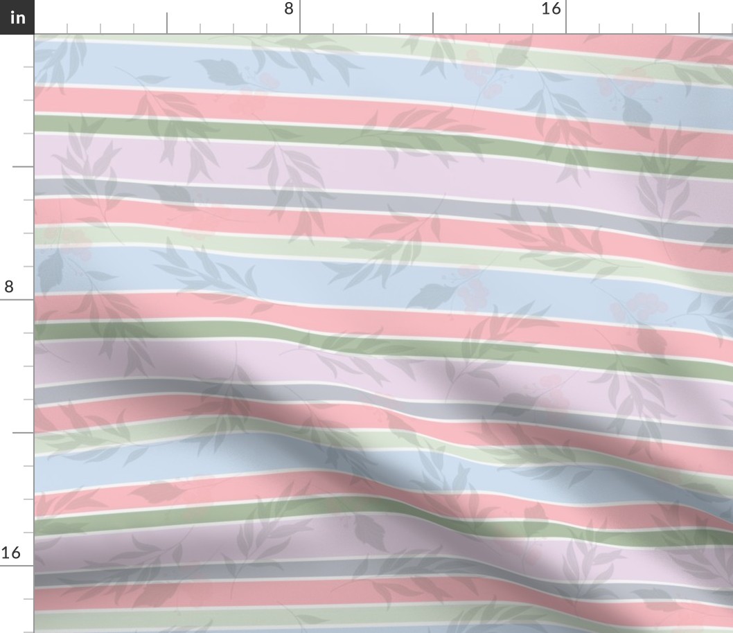 Sweet Stripes Large scale 24''