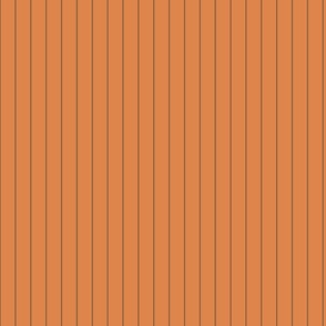 Thin Lines - Orange