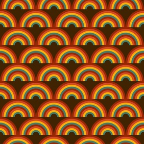 70s rainbows / Retro 