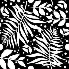 Floral_Pattern_Black_and_White