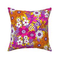 Groovy Spring (Pink, Purple, Orange)