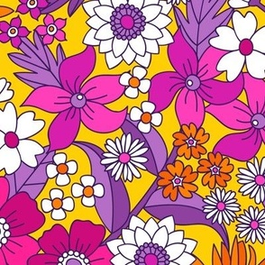 Groovy Spring (Pink, Purple, Orange)