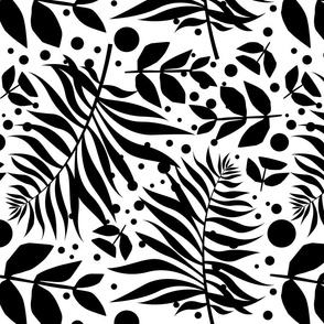 Floral_Pattern_White_and_Black