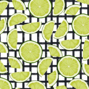 Limes and stripes 