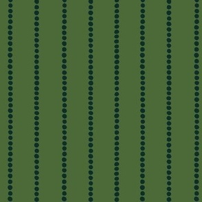Orb stripe - medium green - vertical