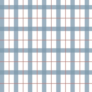 French Country windowpane check 1