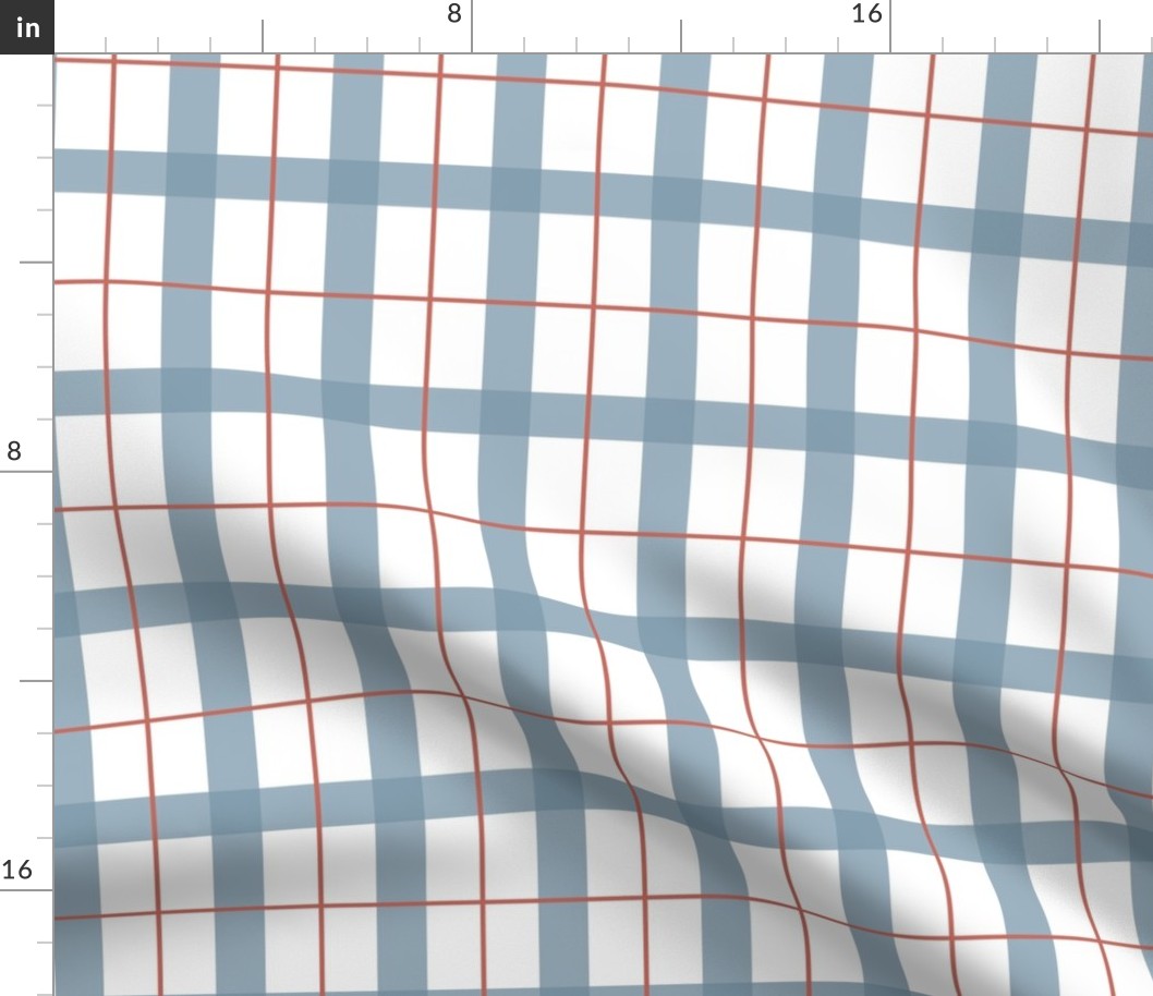 French Country windowpane check 1