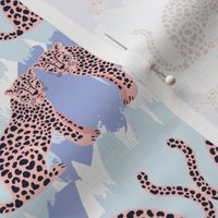 Abstract leopard