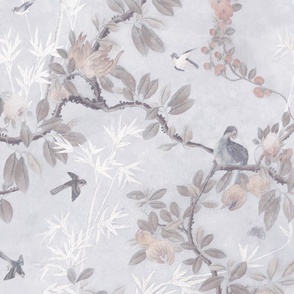 CHATEAU CHINOISERIE DELICATE AND LIGHT VINTAGE 