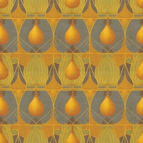 Art Deco Pears