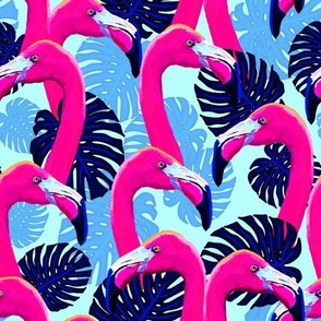 pink flamingos 