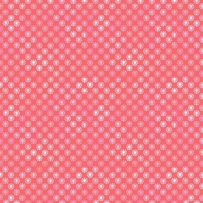 Flower Dots Pink Repeat