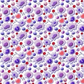 blood cells white