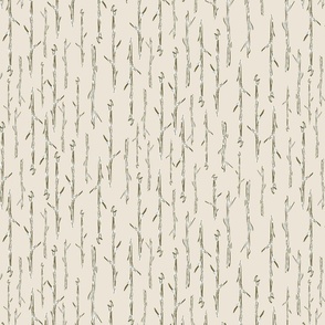 Large Pet Inspired Blender Stick Library Print in Neutral tones - Spring