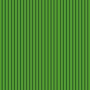 Thin black stripes on a green background