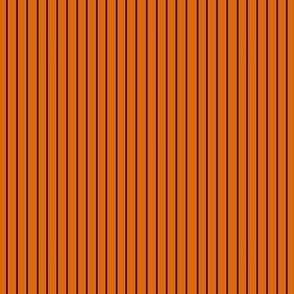 Thin black stripes on an orange background