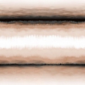 abstract landscape stripe | hand painted artistic watercolour blush