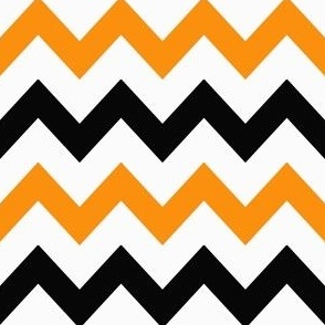 Halloween Chevron