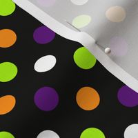 Halloween Polka Dot #1