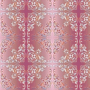 damask  cherry blush (wedding table linen and more)