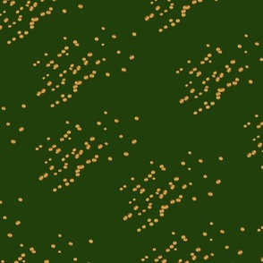 The Golden Night (Green)- Meteor Shower