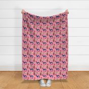 Whippet fabric pink