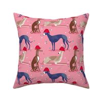 Whippet fabric pink