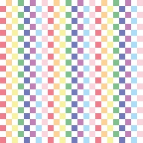 Pride 2023 Checkerboard Pastel