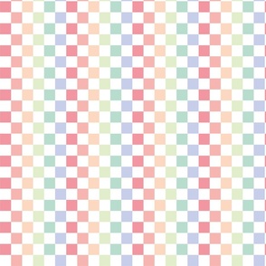 Pride 2023 Checkerboard Rainbow