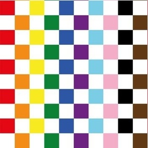 Pride 2023 Checkerboard