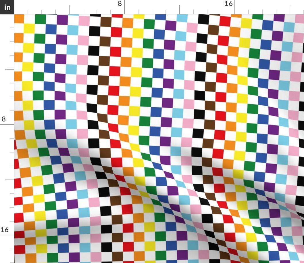 Pride 2023 Checkerboard