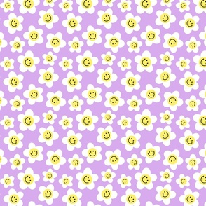 Smiley: Lilac