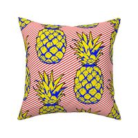 pop art pineapple