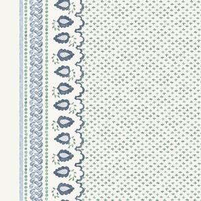 Adelyn Banding Lehigh Green and Indigo on Cream2  copy